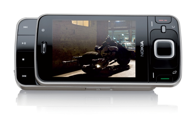 Illustration for article titled The Nokia N96 Super Cellphone is Official: Gallery and Specs Here